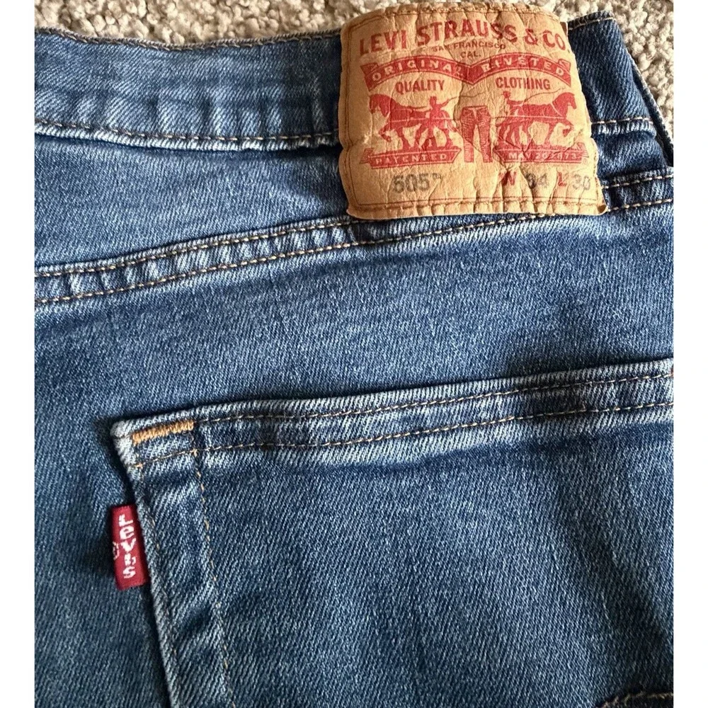 Men's Levi's 505 Jeans, Size 34x30